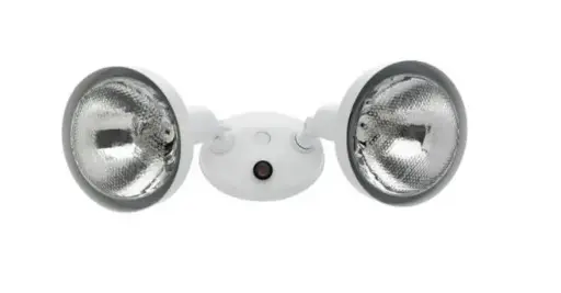 [L-1641-WH] L-1641-WH  300 WATT INCANDESC 
 FLOODLIGHT  LIGHT