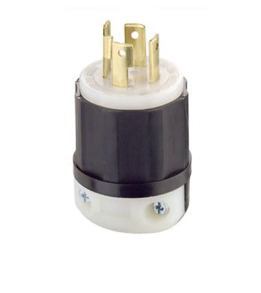 [LEV830-T] LEV830-T  30A 125V 2P3W PLUG  BLK