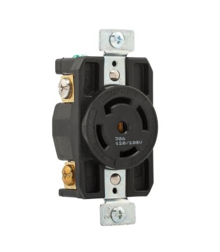 [AHL2130R] AHL2130R  30A 120/208V 3P 4P5W RECEPTACLE