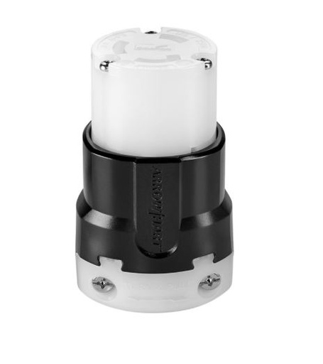 [AHL1030C] AHL1030C  30A 125/250V 3P3W CONN RECEPTACLE