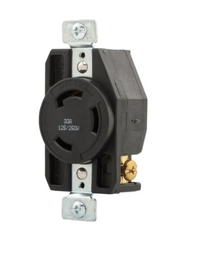 [AHL1030R] AHL1030R  30A 125/250V 3P3W RECEPTACLE