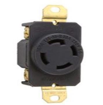 [AHL1530R] AHL1530R  30A 250V 3P 3P4W RECEPTACLE