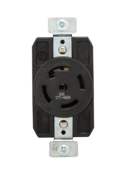 [AHL2230R] AHL2230R  30A 277/480V 3P 4P5W RECEPTACLE