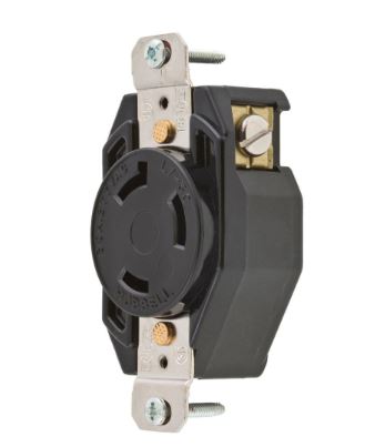 [AHL730R] AHL730R  30A 277V 2P3W RECEPTACLE