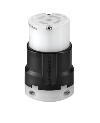 [AHL2330C] AHL2330C  30A 347/600V 3P 4P5W CONN RECEPTACLE