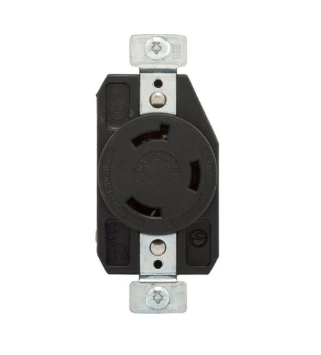 [AHL830R] AHL830R LEV2640  30A 480V 2P3W RECEPTACLE PLUG