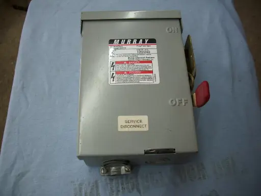 [GP321NW] GP321NW.     30A.  2P  PLUG FUSED .OUT.