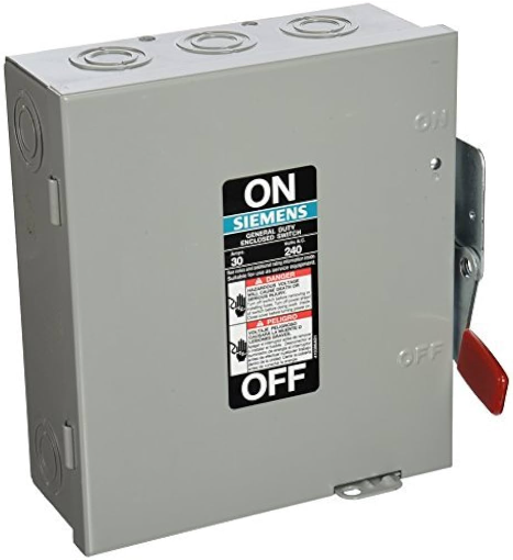 [GP321N] GP321N   30A. 2P PLUG  FUSED IND