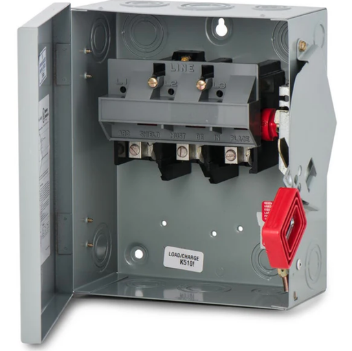 [THN3361] THN3361    30A. 3P. 600V.HD. IN. NO FUSE (HUN361)