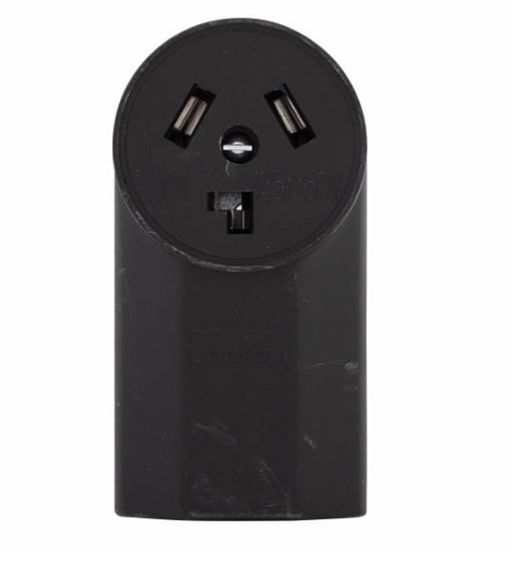 [125-BOX] 125-BOX  30A.125/250V.SURFACE RECEPTACLE PLUG