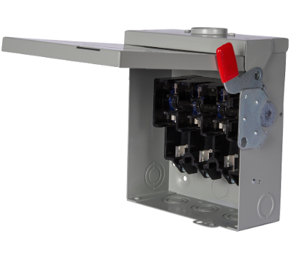 [GP211N]  GP211N  LF11N  30A 1P PLUG FUSED INS    