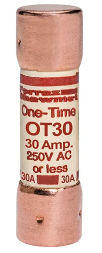 [OT30] OT30   30A.250V.O/T.FUSE  KON30