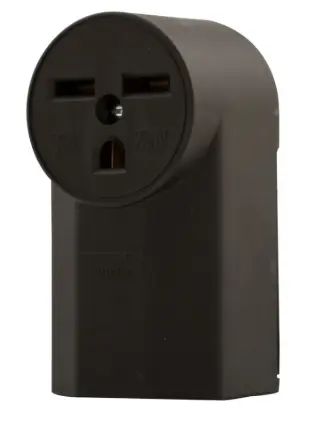 [1232-BOX] 1232-BOX   30A. 250V. RECEPTACLE. SURFACE