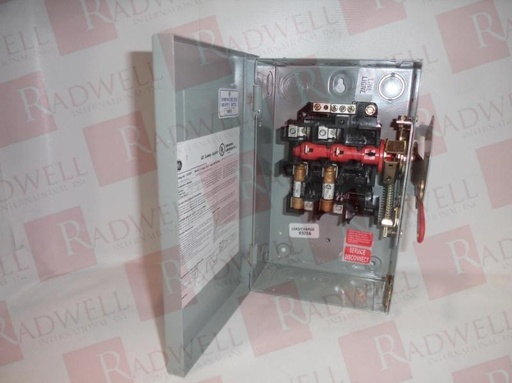 [TG3221] TG3221.     30A.2P.240V.GD.FUSE.IND