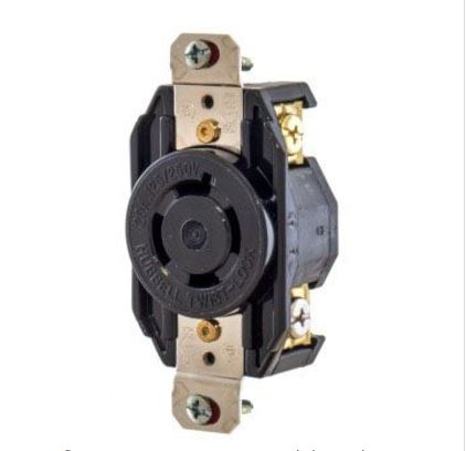 [L2230R] L2230R  30A.3P.277/480V.RECEPTACLE PLUG