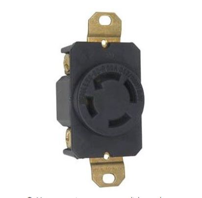 [L2030R] L2030R  30A.3P.347/600V.RECEPTACLE PLUG