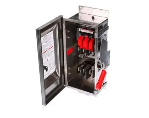 [HF361S] HF361S   Siemens VBII Series Disconnect 600V ACV 30A Fusible Switch