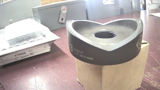 [K3P-3-1/2] K3P-3-1/2   3-1/2''  STANDARD ROUND PUNCH