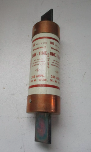 [0TS350] 0TS350     350A.600V.O/T.FUSE   KOS350
