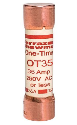 [OT35] OT35     35A.250V.O.T.FUSE  KON35