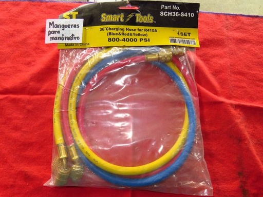 [SCH36-S410] 36'' CHARGING HOSE FOR R410 SCH36-S410