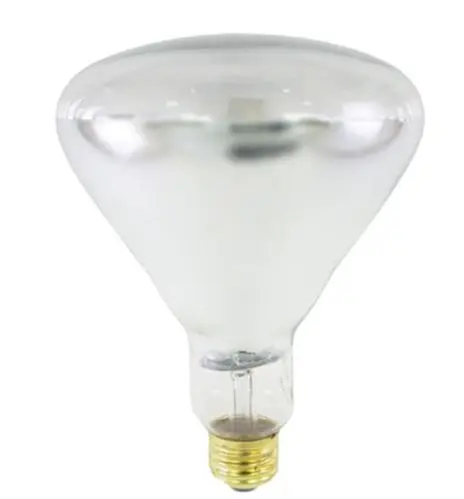 [21334] 21334   375R 40/10  LAMP HEAT 375W LIGHT