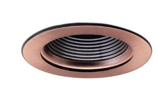 [NS-40CO] NS-40CO  4  BAFFLE  COPPER  W/RING  COPPER LIGHT