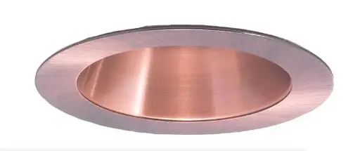 [NS-53] NS-53  4  COPPER  REFLTR. W/COPPER  RING LIGHT