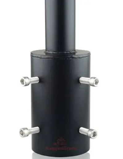 [PRPT4] PRPT4  4''  ROUND POLE TO STANDAR TENON