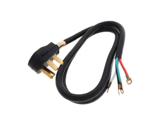 [40030E] 40030E  4' DRYER CROD 4 WIRE 30A