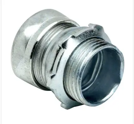 [660] 660  4'' EMT/IMC/RIGID CONNECTOR  COMPRESION
