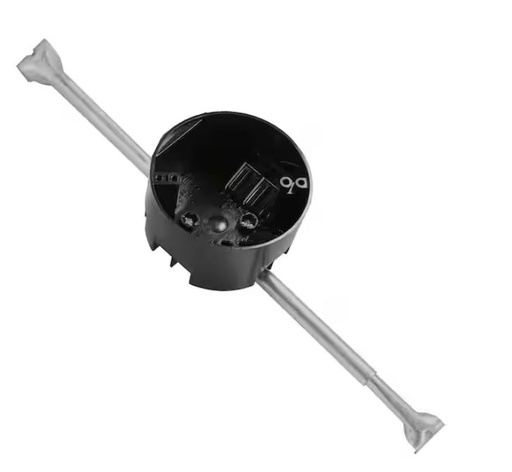[EZ20CHL  EZ20CH] EZ20CHL EZ20CH  4 in. New Work Hard Shell Ceiling Electrical Box with Adjustable Bar Hanger