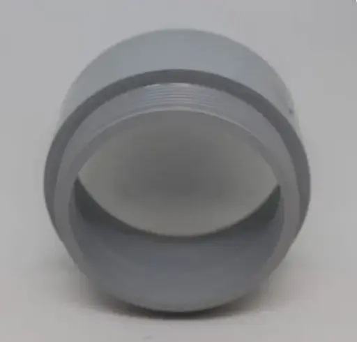 [TA55] TA55  4" PVC  TERMINAL  ADAPTER