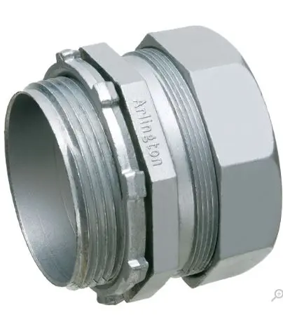 [829] 829  4"  EMT,IMC, IMC, RIGID CONNECTOR  COMPRTESSION