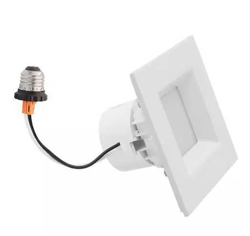 [DDR40250] DDR40250    4" 13W 5000K SQUARE LED DOWNLIGHT