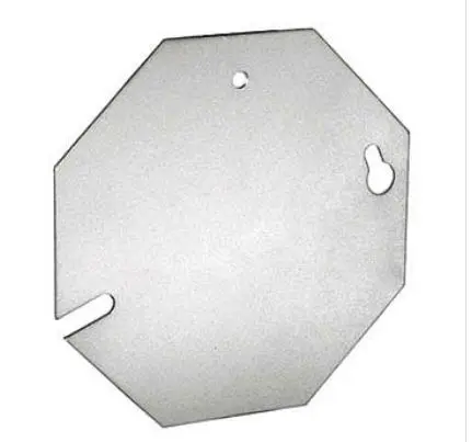 [CB-B] CB-B  4" Garvin CBP-B Blank Octagon Concrete Box Cover