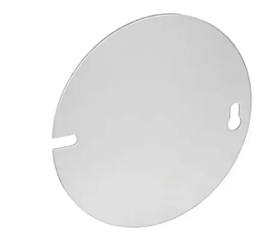 [4RBC-R] 4RBC-R   4" ROUND STEEL BLANK COVER