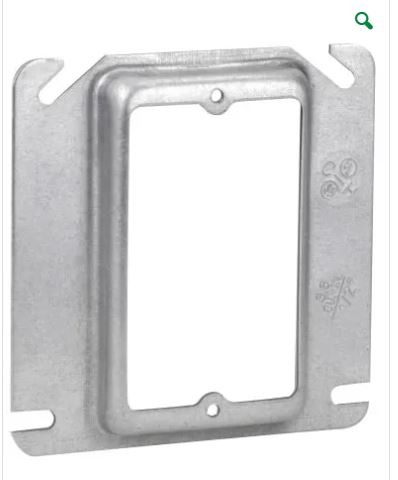 [11323] 11323  4-11/16 MUD RING 1/4 1G.
