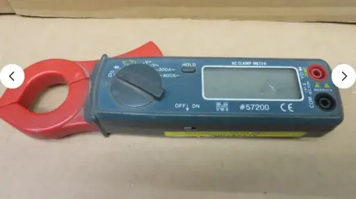 [57200] 57200   4000A DIGITAL CLAMP METER