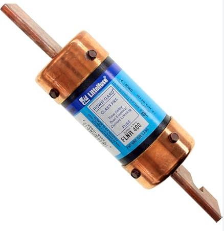 [FLNR400X] FLNR400X  400A 250V TIME DELAY FUSE  (ECNR400)