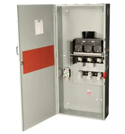[TH4325]  TH4325   HHN425N  400A. 3P  240V  HD  IN  FUSE General Electrics - Disconnect 400 Amp - 3 Pole - 240 V