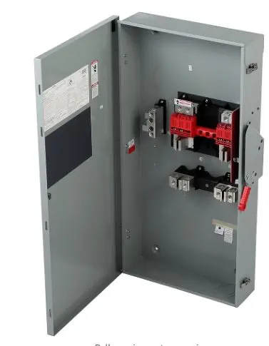 [HF225NRA] HF225NRA   DESCONNECTIVE   FUSE Siemens  Heavy Duty SAFETY Switch, Fusible, 2 Pole, 240 Volt, 400 Amp, Outdoor Rated