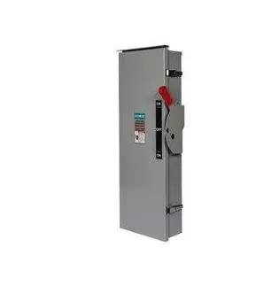 [DTNF225R] DTNF225R  400A 2P 240V NF DT 3R Siemens  Enclosed Heavy Duty Non-Fused Safety Switch, 240 VAC, 400 A, 125 hp, DPDT Contact, 2 Poles DISCONNECTIVE