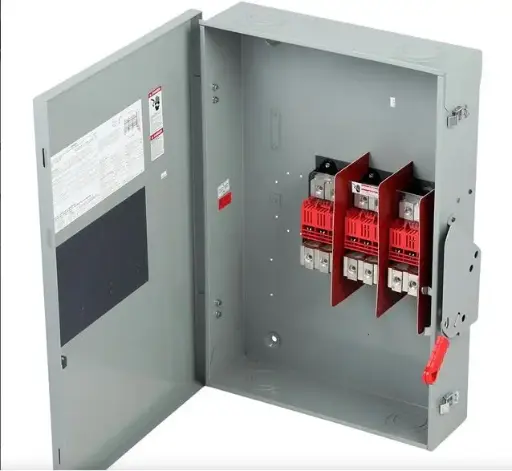 [HNF365A] HNF365A  Siemens VBII Series Disconnect 600V 400A Non-Fusible Switch DISCONNECTIVE