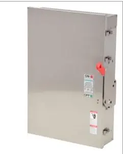 [HNF365SA] HNF365SA  Siemens Low Voltage Circuit Protection Heavy Duty Safety Switch. 3-Pole Non-Fused in a type 4/4X 304 grade Stainless Steel enclosure. Rated 600VAC (400A). DISCONNECTIVE