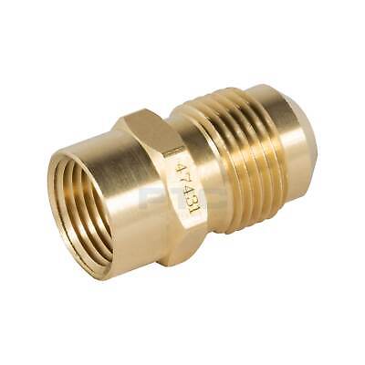 [47431] 47431 BRASS OD FLARE X FIP NIPLE CAMPANA DE LATON 