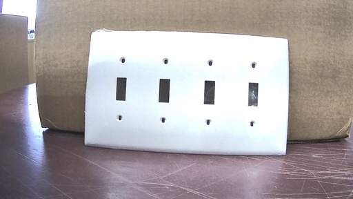 [90874M] 4G SWIT PLATE WHT MID