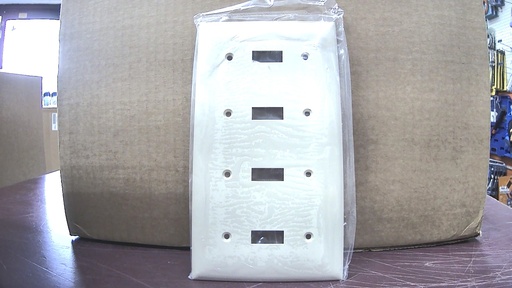 [2154V-BOX] 4G SWITCH PLATE I