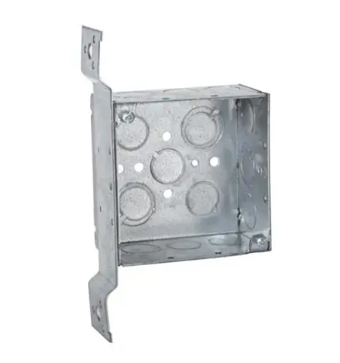 [4SDB-MKO-FB] 4SDB-MKO-FB  4S BOX 2-1/8'' DEEP W/BRACKET