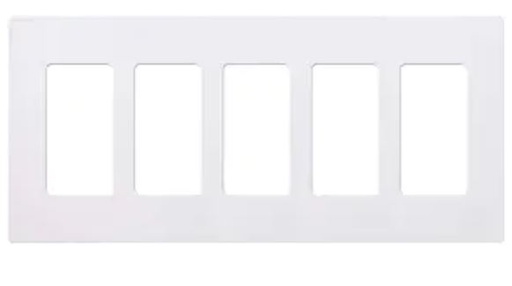 [4M5-TS] 4M5-TS  5-GANG SWITCH COVER 10095